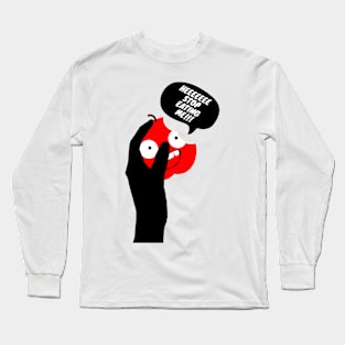 Eapple - STOP EATING ME! Long Sleeve T-Shirt